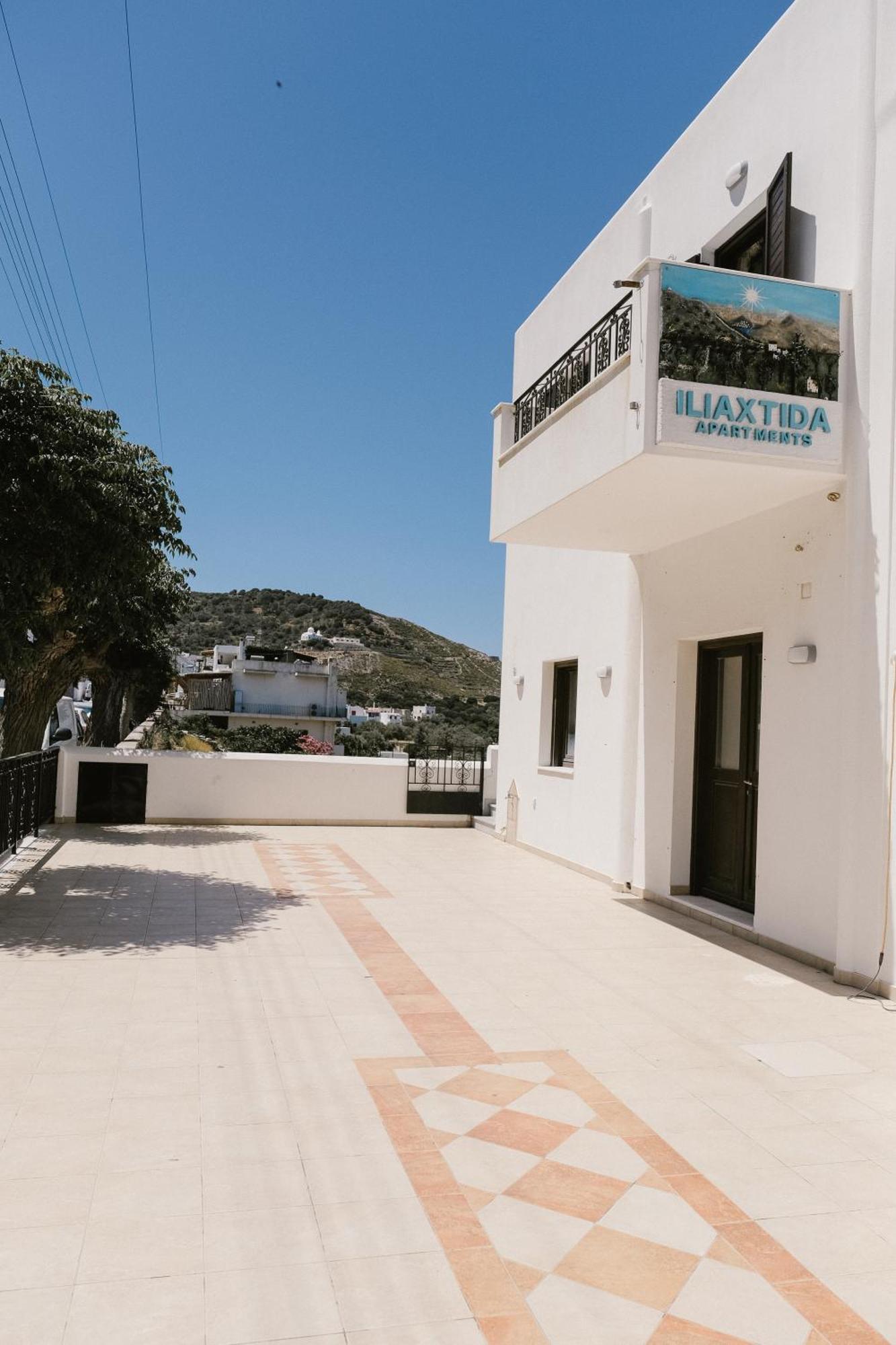 Iliaxtida Apartments Filótion 외부 사진